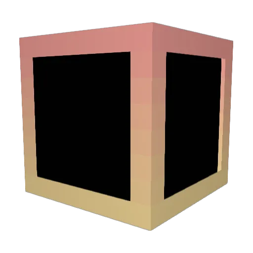 smalls__ Minecraft avatar head, 3D render