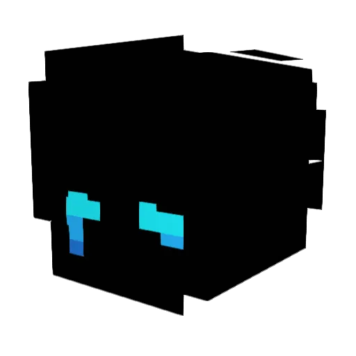 smallsturtles Minecraft avatar head, 3D render