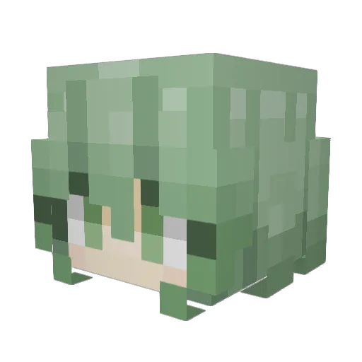 smallthief Minecraft avatar head, 3D render