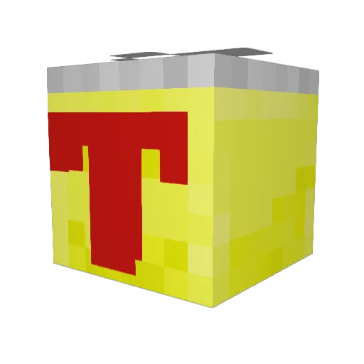 smallyD5 Minecraft avatar head, 3D render