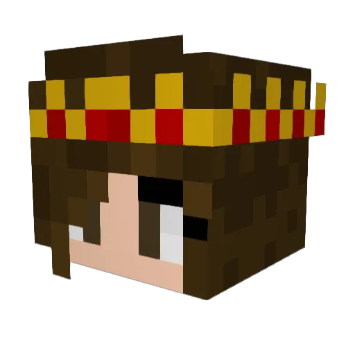 smarch261 Minecraft avatar head, 3D render