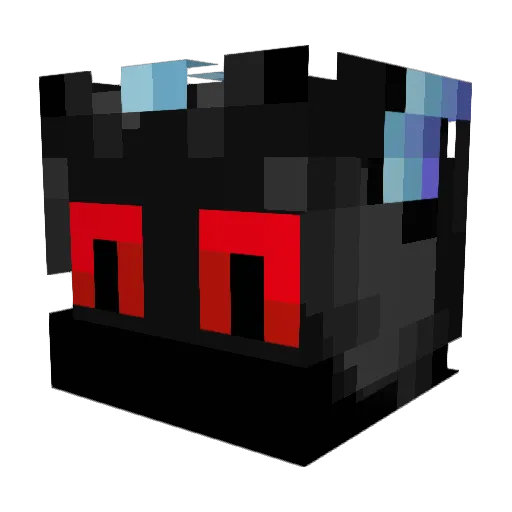smarkles Minecraft avatar head, 3D render