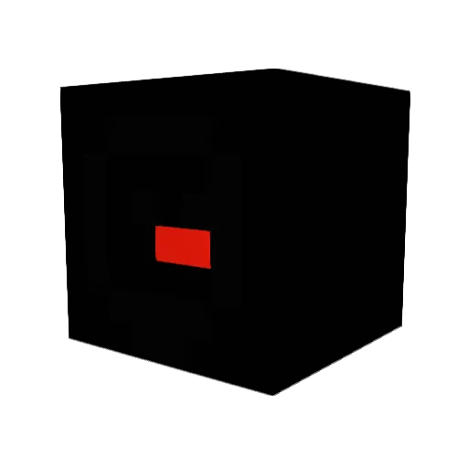 smartassgab Minecraft avatar head, 3D render