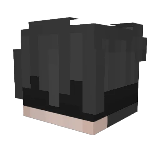 smartcliff Minecraft avatar head, 3D render