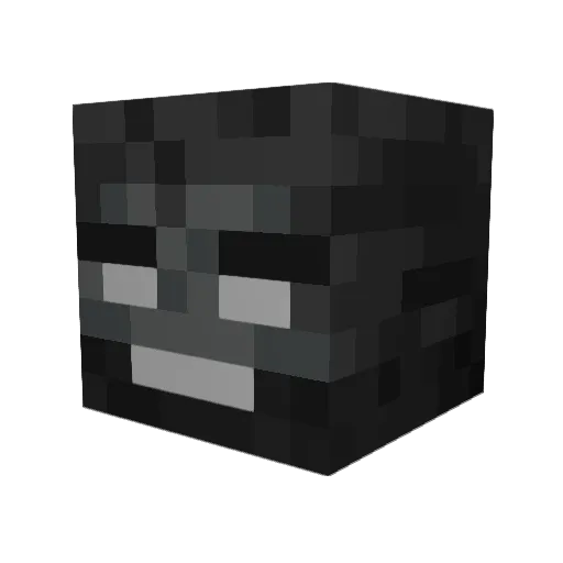 smartercob Minecraft avatar head, 3D render