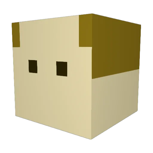 smartfella112 Minecraft avatar head, 3D render