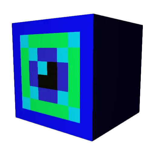 smartie354 Minecraft avatar head, 3D render