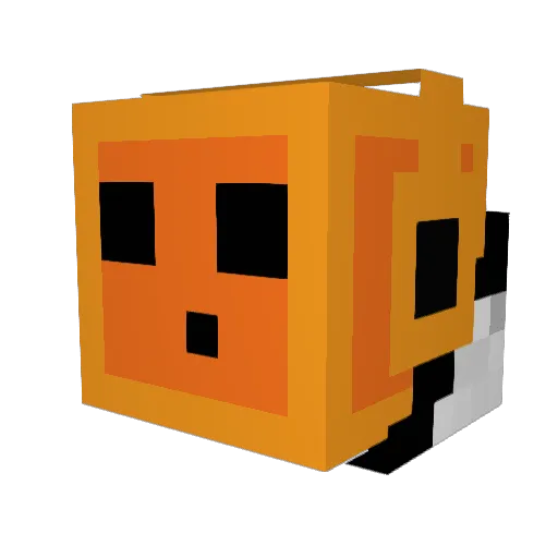 smartin_up Minecraft avatar head, 3D render