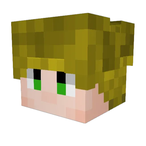 smartyfarty_ Minecraft avatar head, 3D render