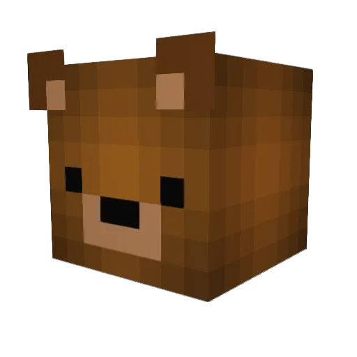 smashNmallet Minecraft avatar head, 3D render