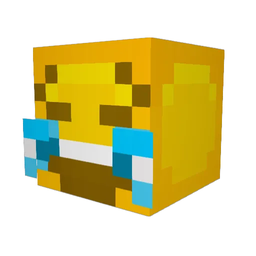 smashparty123 Minecraft avatar head, 3D render