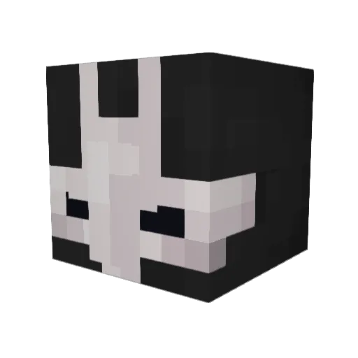 smashpumpkin Minecraft avatar head, 3D render