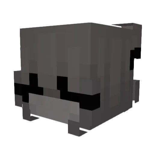 smashskitten Minecraft avatar head, 3D render