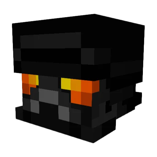 smedjtsix Minecraft avatar head, 3D render