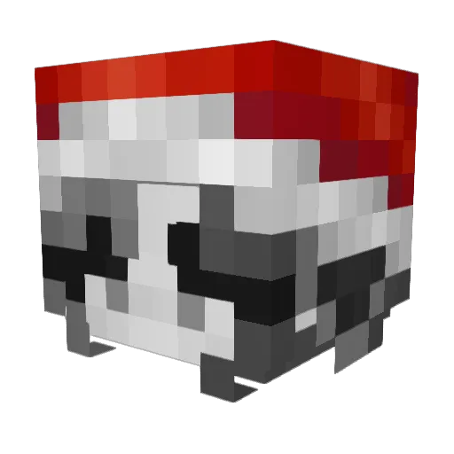 smee1wk Minecraft avatar head, 3D render