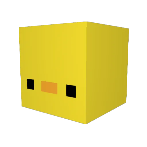 smeg_beans123 Minecraft avatar head, 3D render