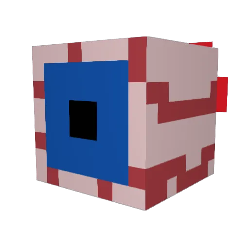 smelly_deez123 Minecraft avatar head, 3D render
