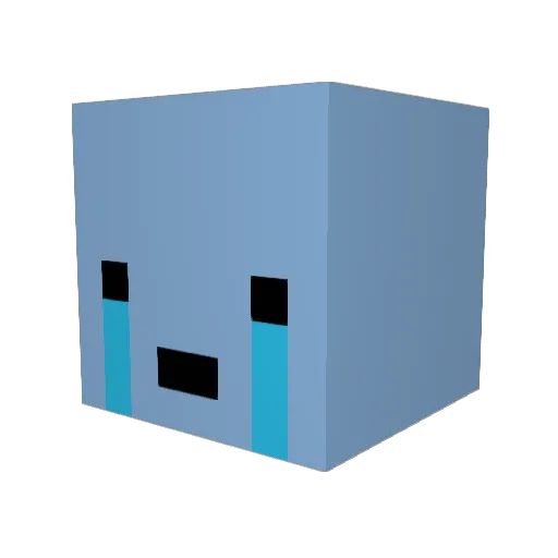 smellydogbum Minecraft avatar head, 3D render