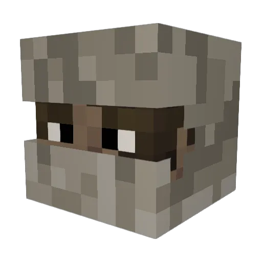 smellysocks2003 Minecraft avatar head, 3D render