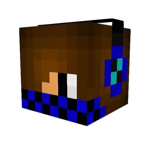 smexystud1221 Minecraft avatar head, 3D render