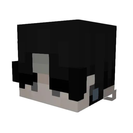 smhsteven Minecraft avatar head, 3D render