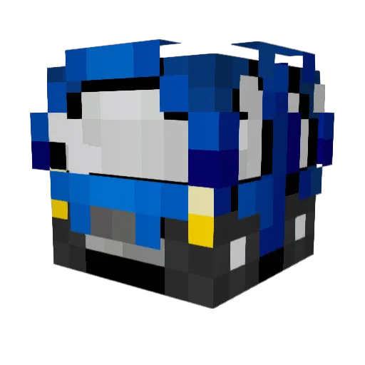 smi_ethan Minecraft avatar head, 3D render