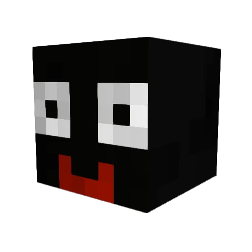 smikiuslt Minecraft avatar head, 3D render