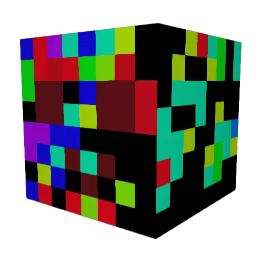 smile02YT Minecraft avatar head, 3D render