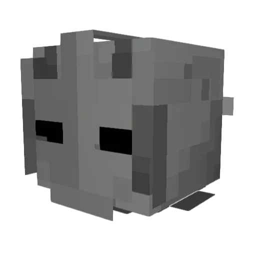 smiledog7 Minecraft avatar head, 3D render