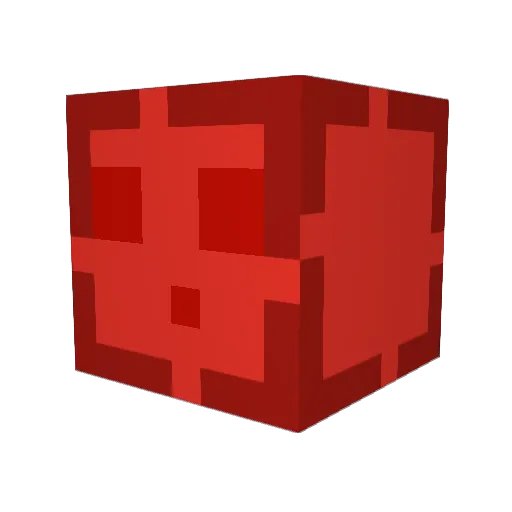 smileee22 Minecraft avatar head, 3D render