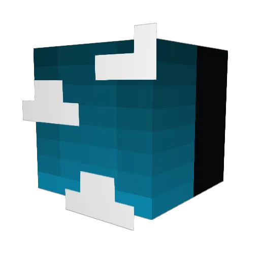 smiles1005 Minecraft avatar head, 3D render