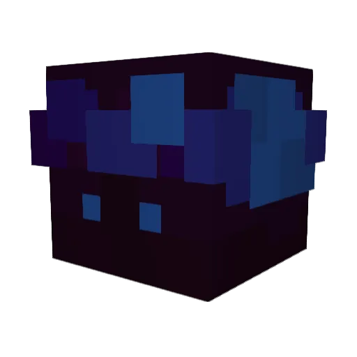 smiley_idk Minecraft avatar head, 3D render