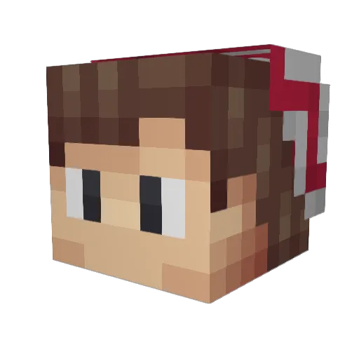 smileyninja99100 Minecraft avatar head, 3D render