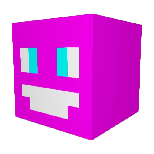 smileyyking1337 Minecraft avatar head, 3D render