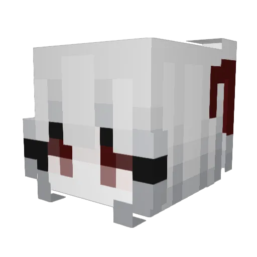 smilintrav Minecraft avatar head, 3D render