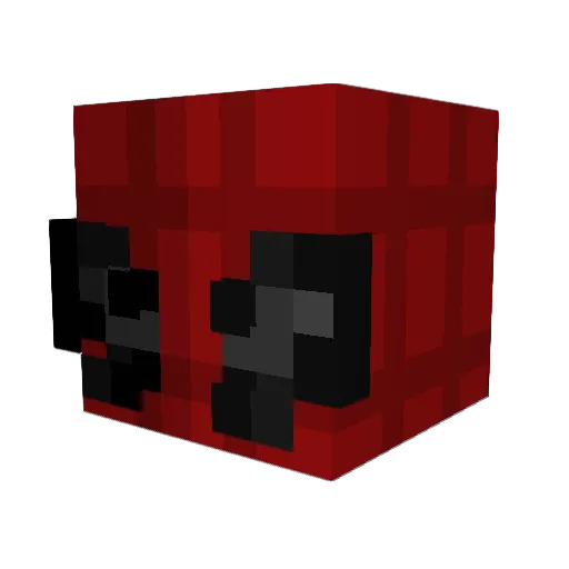 smilycactus68 Minecraft avatar head, 3D render