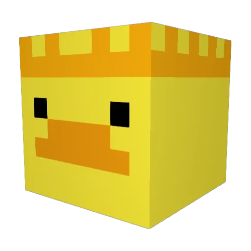 smilzaculo Minecraft avatar head, 3D render