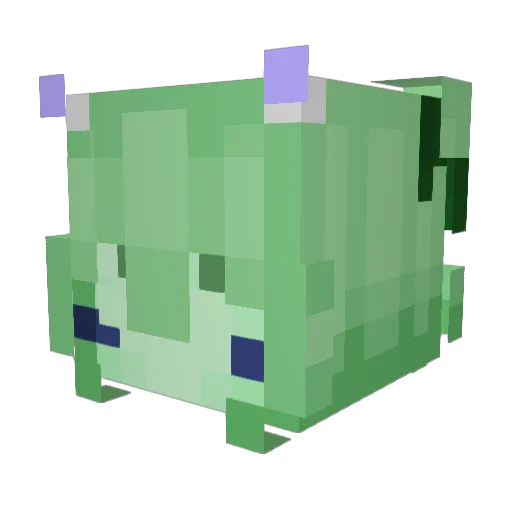 smiskiXD Minecraft avatar head, 3D render