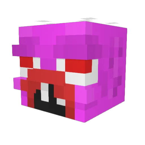 smite2569 Minecraft avatar head, 3D render