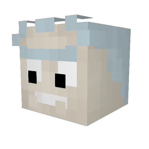 smiteprojoe22 Minecraft avatar head, 3D render