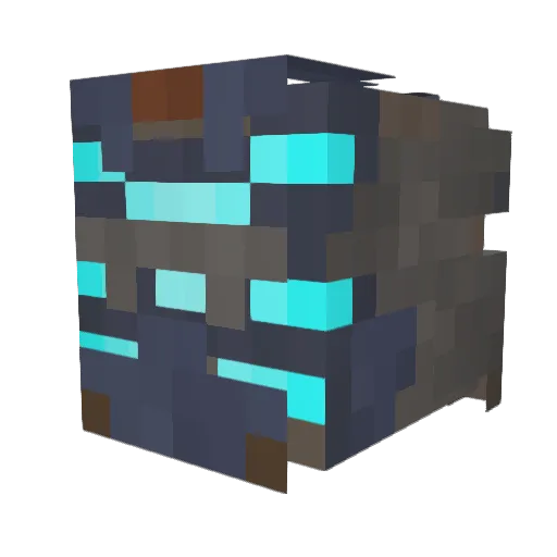 smith_smithson Minecraft avatar head, 3D render