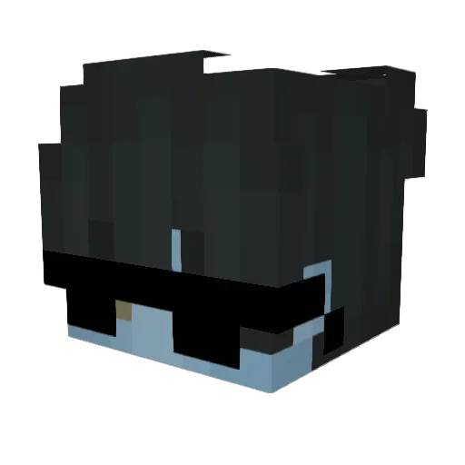 smithbey Minecraft avatar head, 3D render