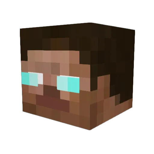 smithboy911 Minecraft avatar head, 3D render