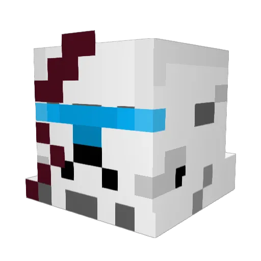 smithboyz79 Minecraft avatar head, 3D render