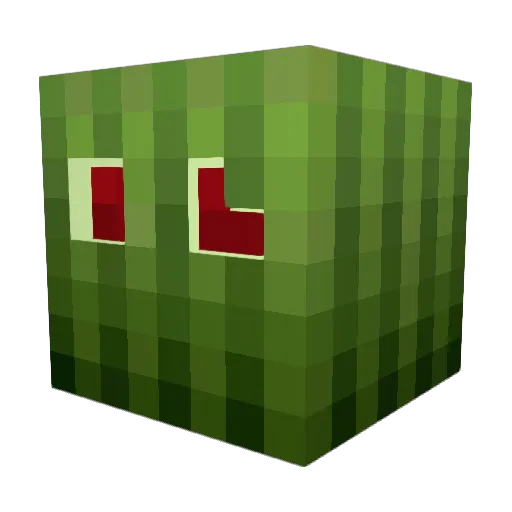 smitheyb Minecraft avatar head, 3D render