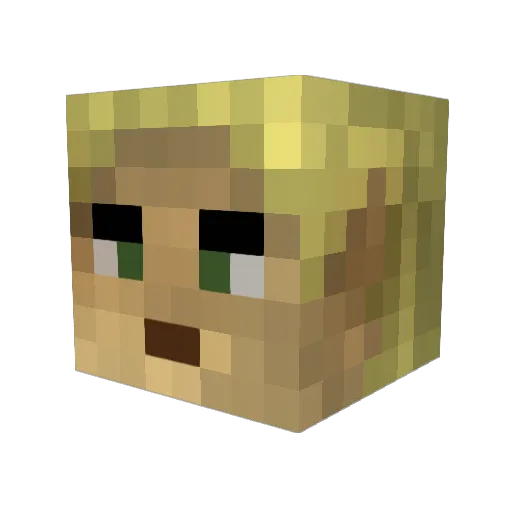 smithy19997 Minecraft avatar head, 3D render