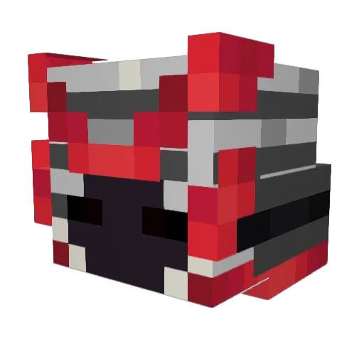 smitty995 Minecraft avatar head, 3D render