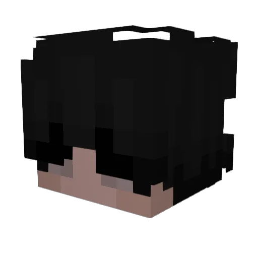 smjjr07 Minecraft avatar head, 3D render