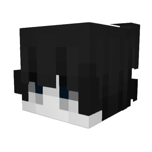 smked1 Minecraft avatar head, 3D render