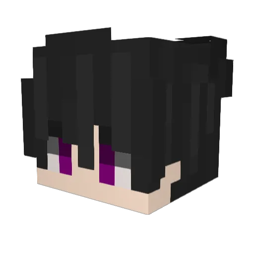 smkwkn0711 Minecraft avatar head, 3D render